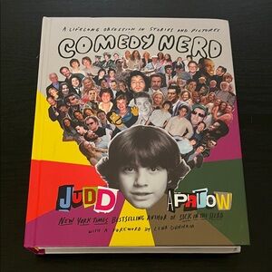 Comedy Nerd Book by Judd Apatow